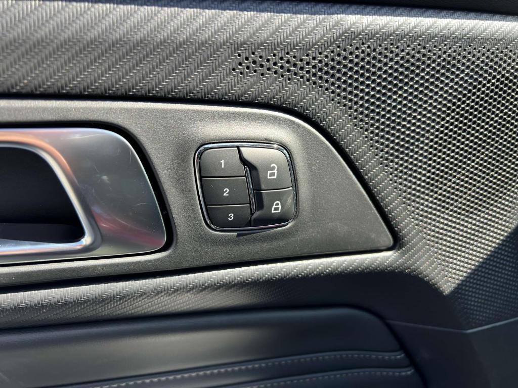 new 2025 Ford Mustang car, priced at $54,205