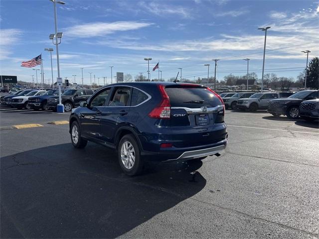 used 2016 Honda CR-V car, priced at $19,288