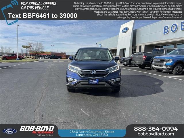 used 2016 Honda CR-V car, priced at $19,288