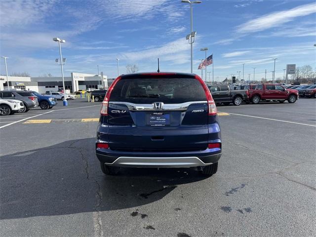 used 2016 Honda CR-V car, priced at $19,288