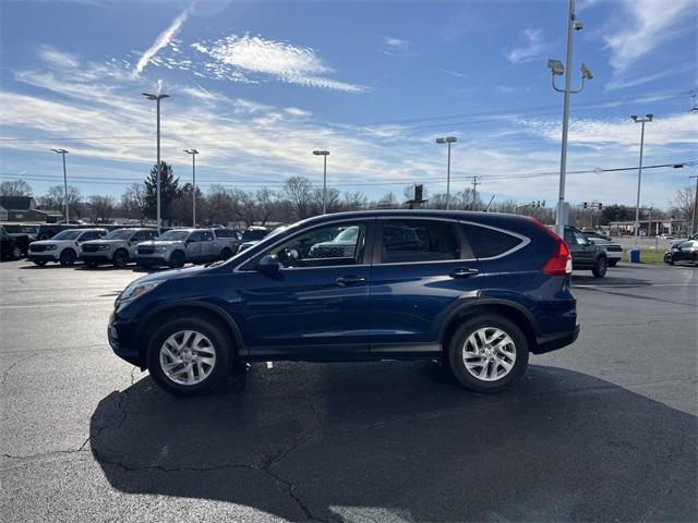 used 2016 Honda CR-V car, priced at $19,288