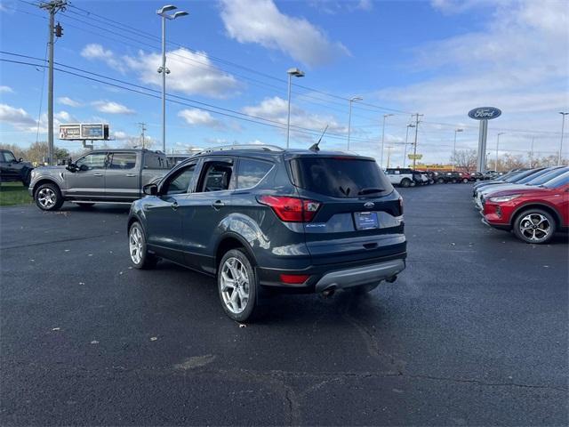 used 2019 Ford Escape car, priced at $16,585