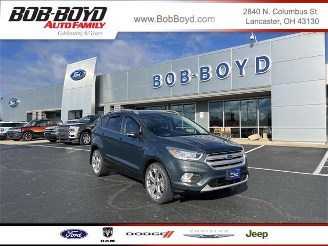 used 2019 Ford Escape car, priced at $16,585