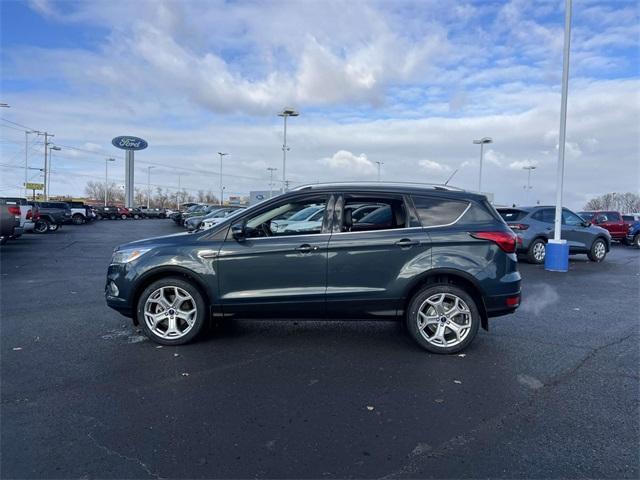 used 2019 Ford Escape car, priced at $16,585