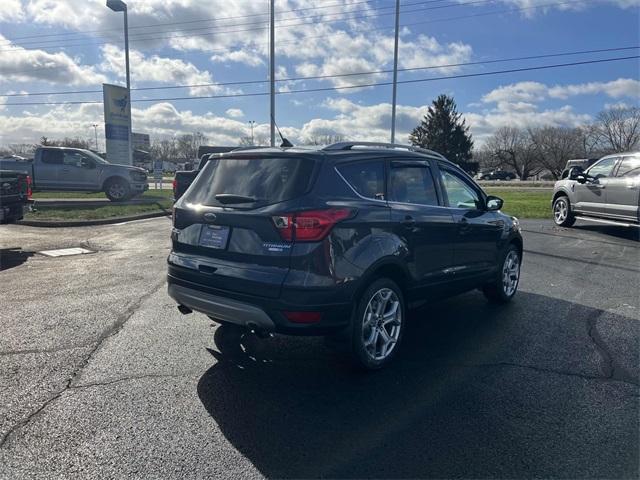 used 2019 Ford Escape car, priced at $16,585