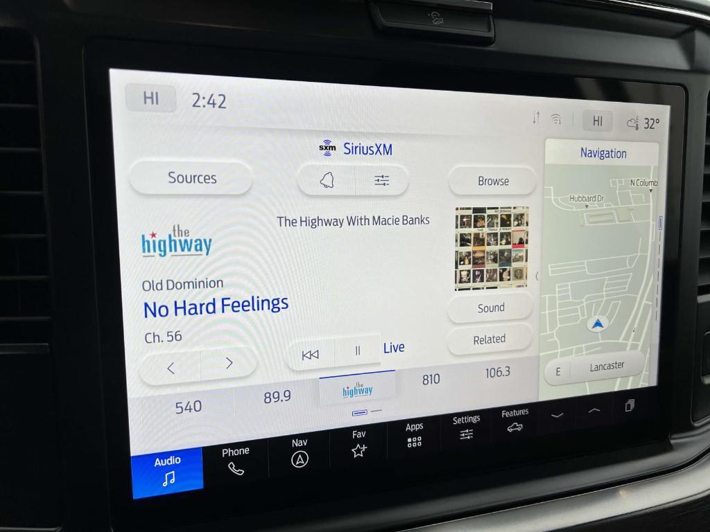 new 2025 Ford F-250 car, priced at $74,790