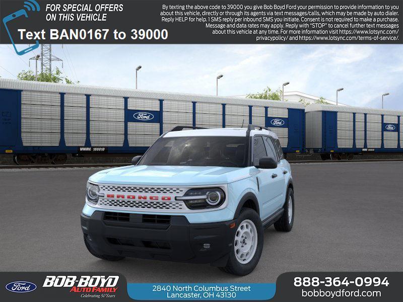 new 2025 Ford Bronco Sport car, priced at $37,096