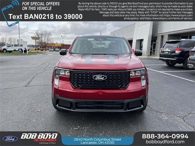 new 2025 Ford Maverick car, priced at $35,560