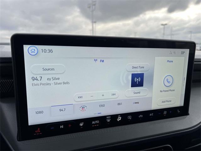 new 2025 Ford Maverick car, priced at $35,560