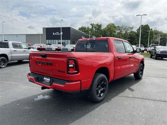 new 2025 Ram 1500 car, priced at $48,365