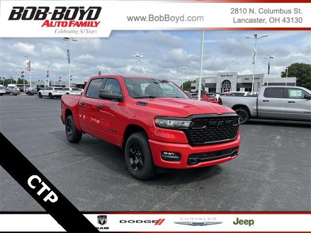 new 2025 Ram 1500 car, priced at $44,865