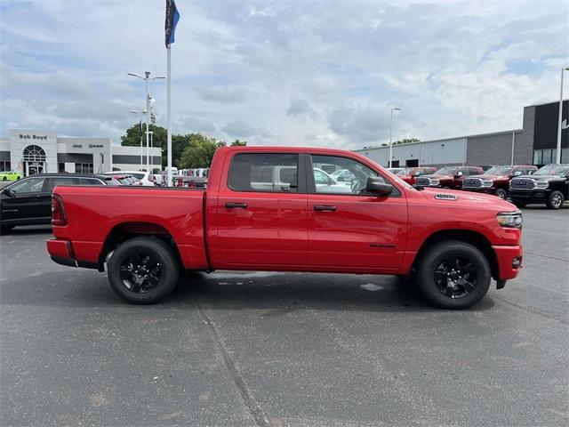 new 2025 Ram 1500 car, priced at $48,365