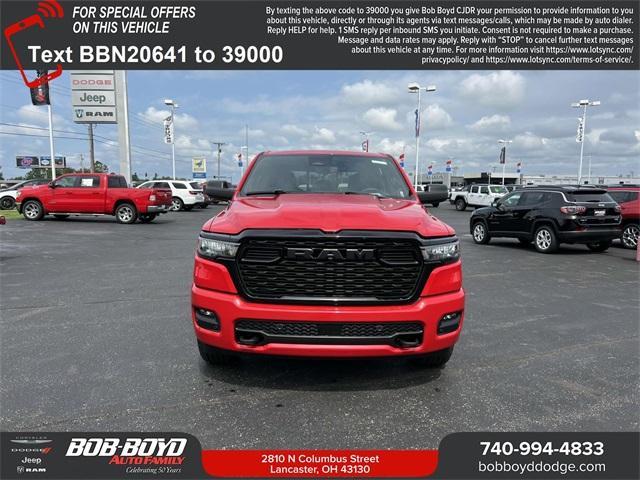 new 2025 Ram 1500 car, priced at $44,865