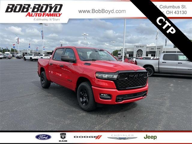 new 2025 Ram 1500 car, priced at $45,865