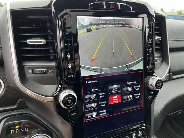 used 2021 Ram 1500 car, priced at $39,900