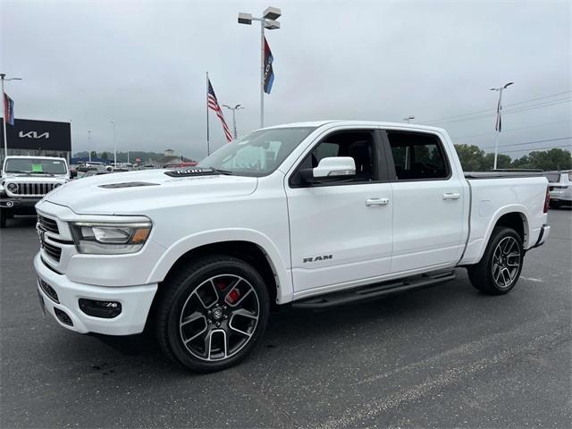 used 2021 Ram 1500 car, priced at $39,900