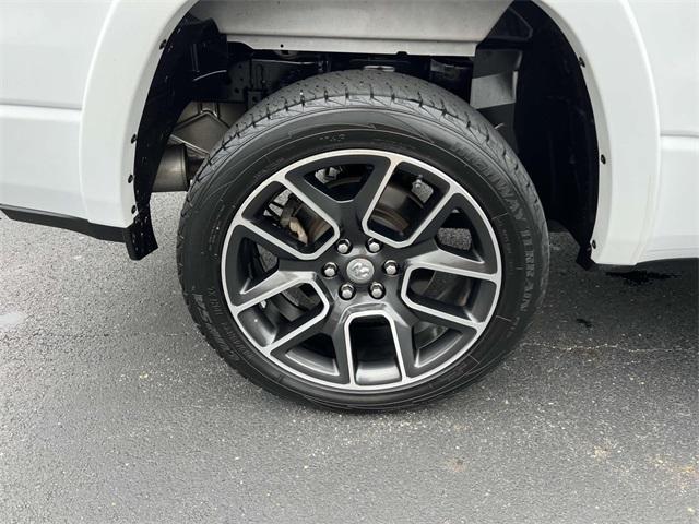 used 2021 Ram 1500 car, priced at $39,900