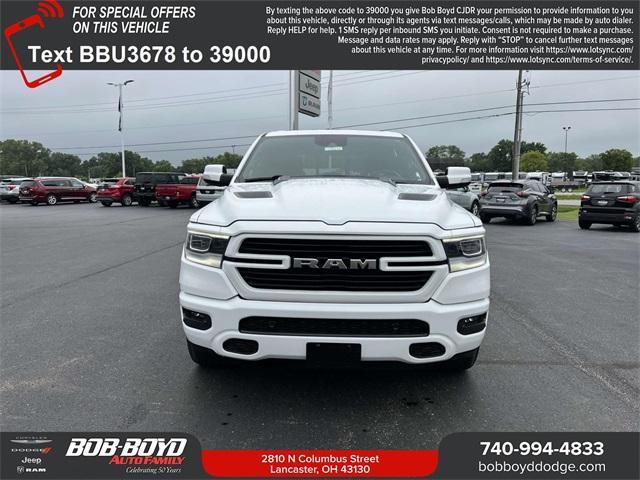 used 2021 Ram 1500 car, priced at $39,900