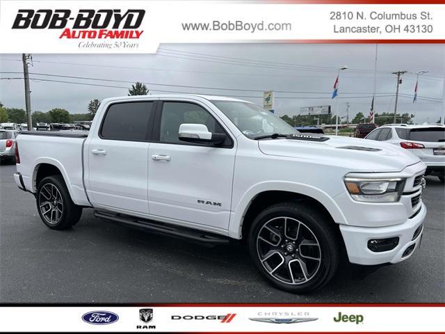 used 2021 Ram 1500 car, priced at $39,900