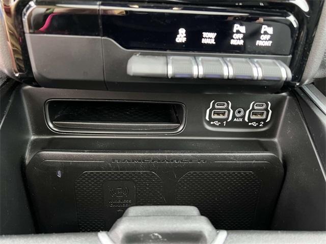 used 2021 Ram 1500 car, priced at $39,900