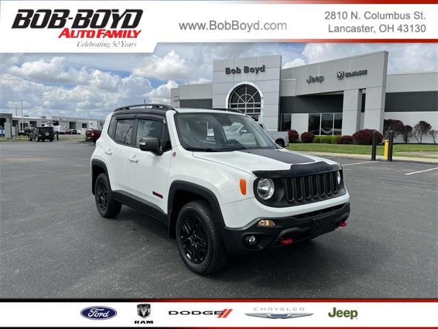 used 2018 Jeep Renegade car, priced at $19,499