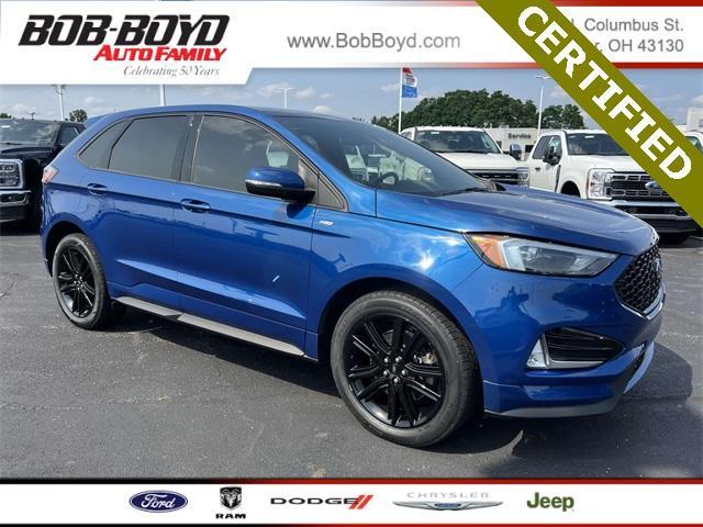 used 2020 Ford Edge car, priced at $22,463