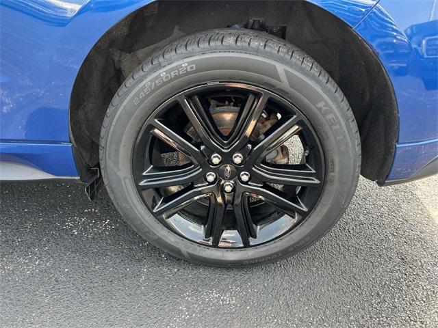 used 2020 Ford Edge car, priced at $22,463