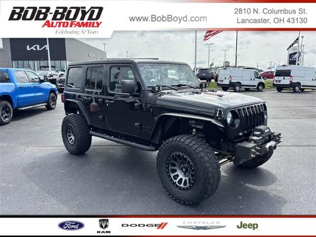 used 2022 Jeep Wrangler Unlimited car, priced at $28,600