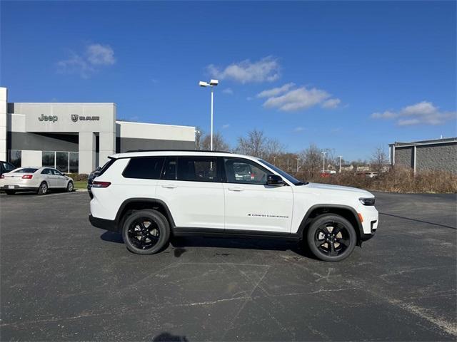 new 2025 Jeep Grand Cherokee L car, priced at $49,580