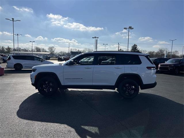 new 2025 Jeep Grand Cherokee L car, priced at $49,580