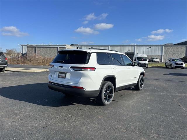 new 2025 Jeep Grand Cherokee L car, priced at $49,580