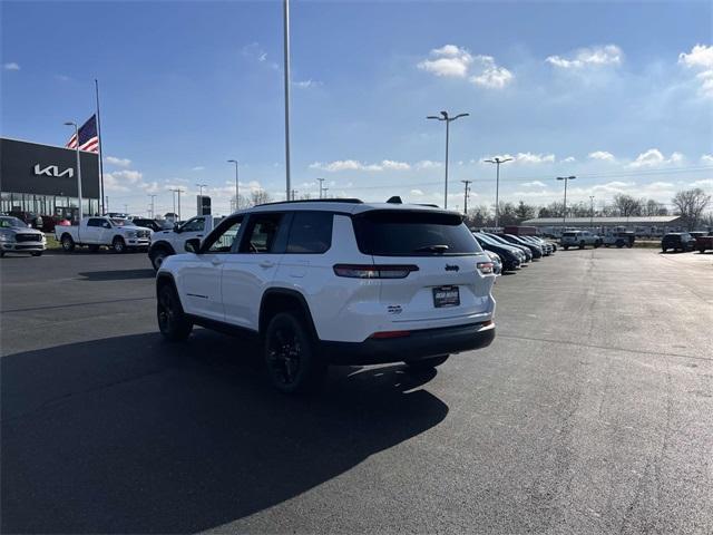 new 2025 Jeep Grand Cherokee L car, priced at $49,580