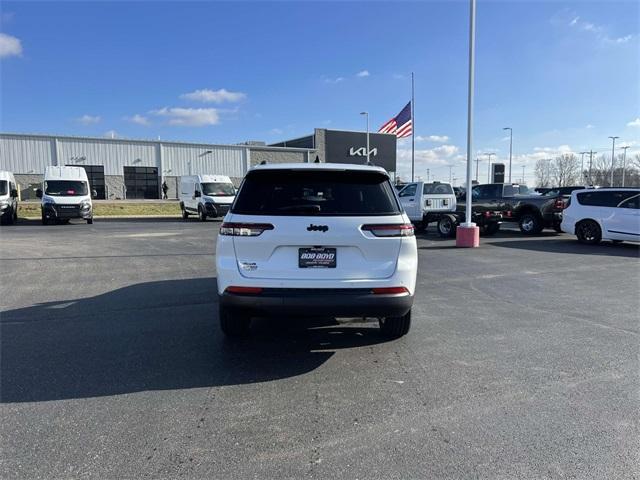 new 2025 Jeep Grand Cherokee L car, priced at $49,580