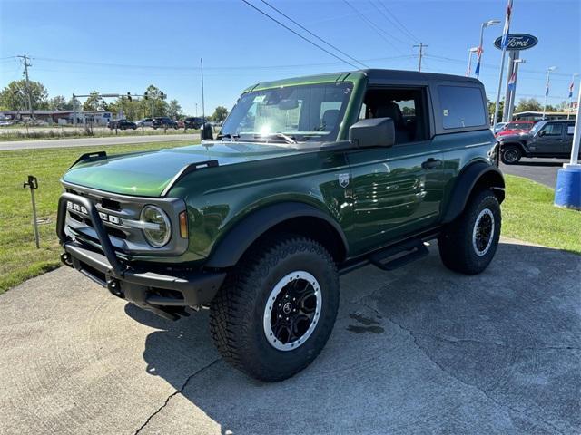 new 2024 Ford Bronco car, priced at $55,020