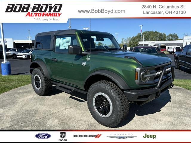 new 2024 Ford Bronco car, priced at $55,020