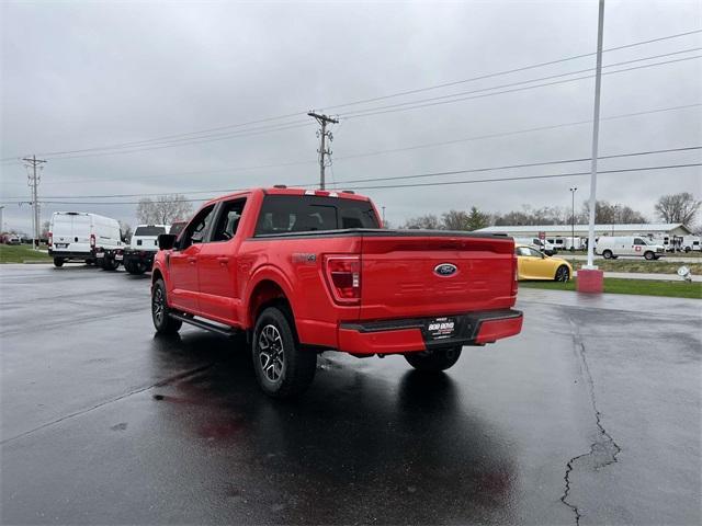 used 2023 Ford F-150 car, priced at $48,900