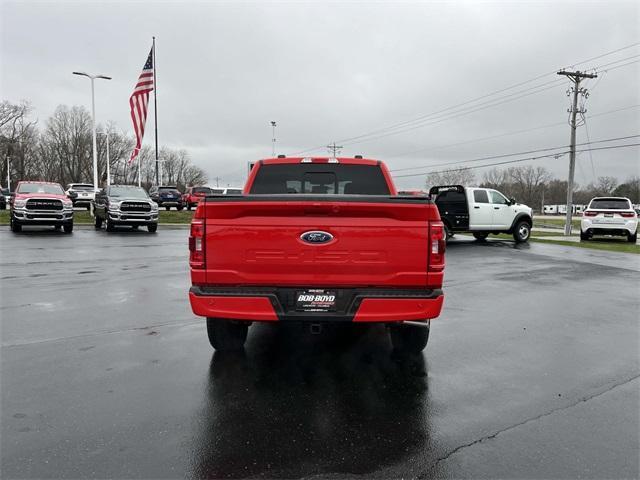 used 2023 Ford F-150 car, priced at $48,900