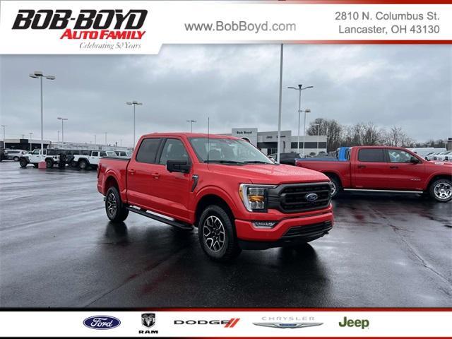 used 2023 Ford F-150 car, priced at $48,900