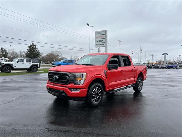 used 2023 Ford F-150 car, priced at $48,900