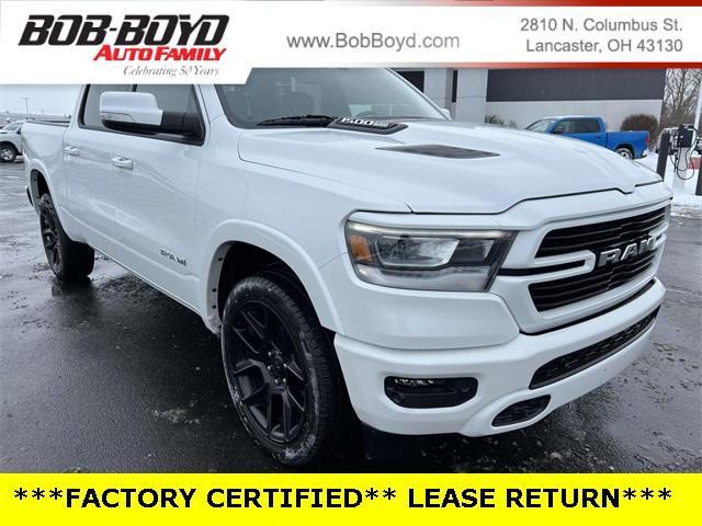 used 2022 Ram 1500 car, priced at $44,695