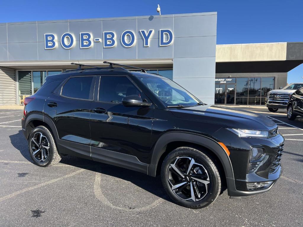 used 2022 Chevrolet TrailBlazer car, priced at $21,724