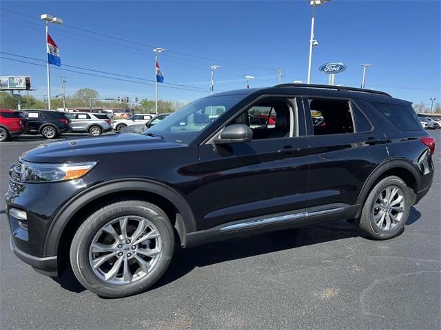 used 2022 Ford Explorer car, priced at $31,868