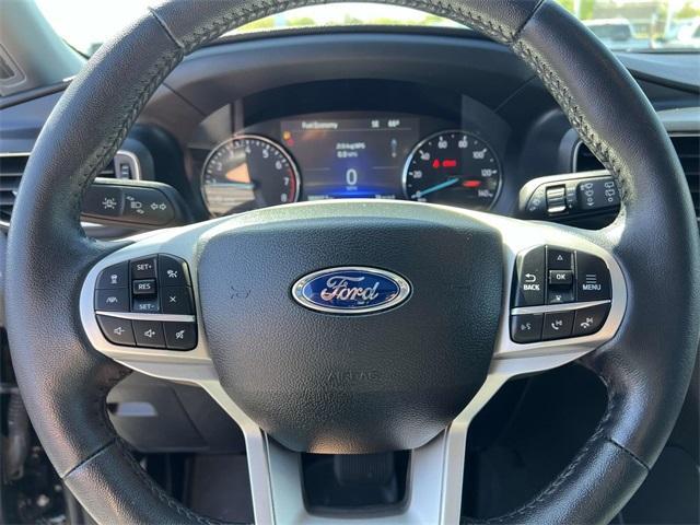 used 2022 Ford Explorer car, priced at $31,868