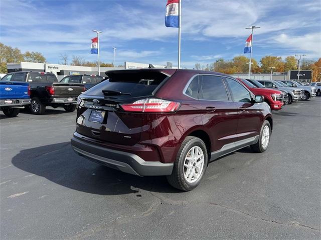 used 2023 Ford Edge car, priced at $23,885