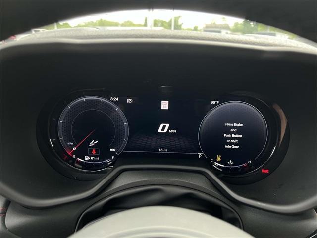 new 2025 Dodge Hornet car, priced at $32,040