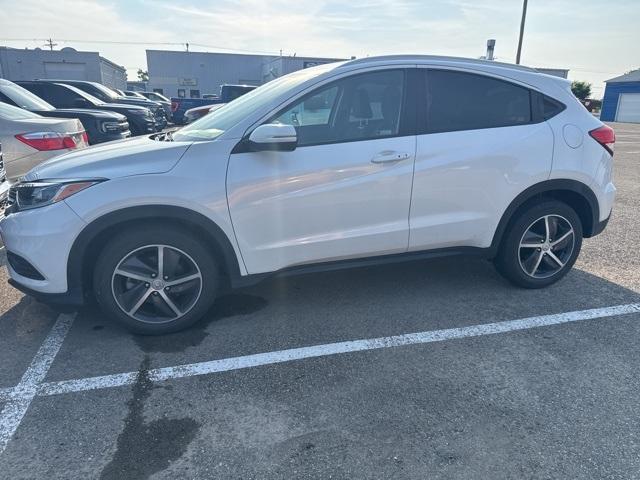 used 2021 Honda HR-V car, priced at $22,640