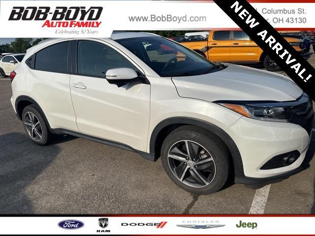used 2021 Honda HR-V car, priced at $22,640