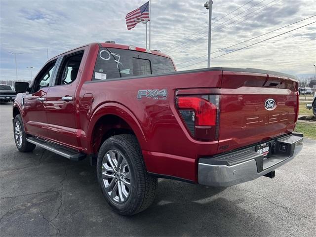 new 2025 Ford F-150 car, priced at $57,478
