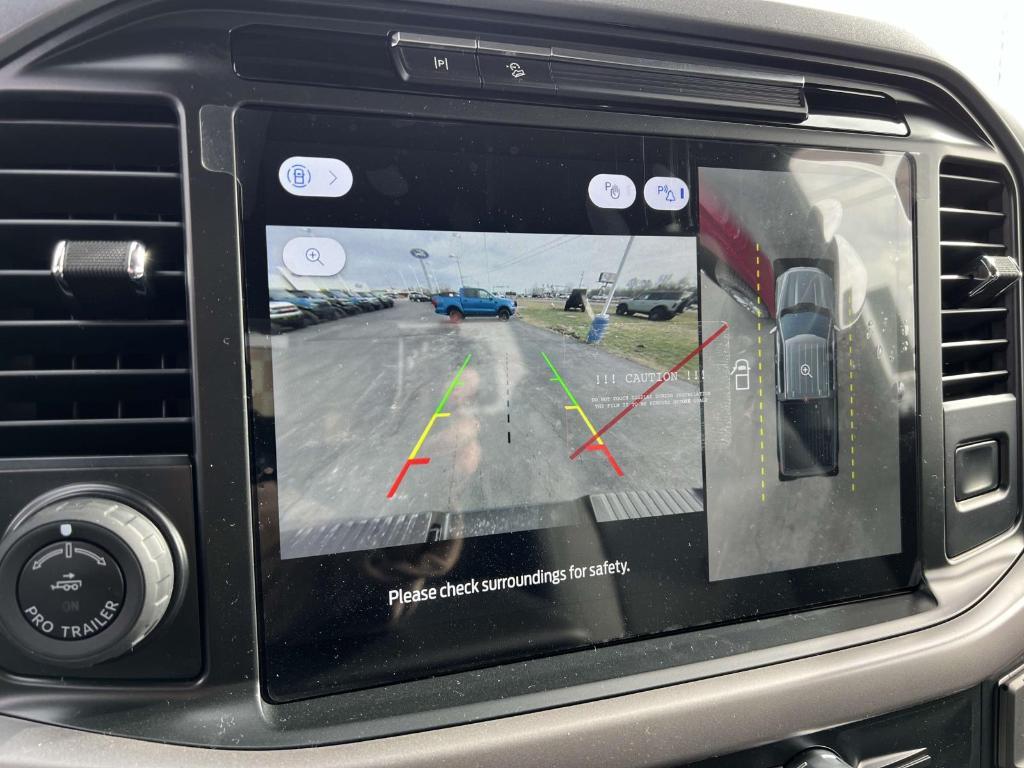 new 2025 Ford F-150 car, priced at $55,228