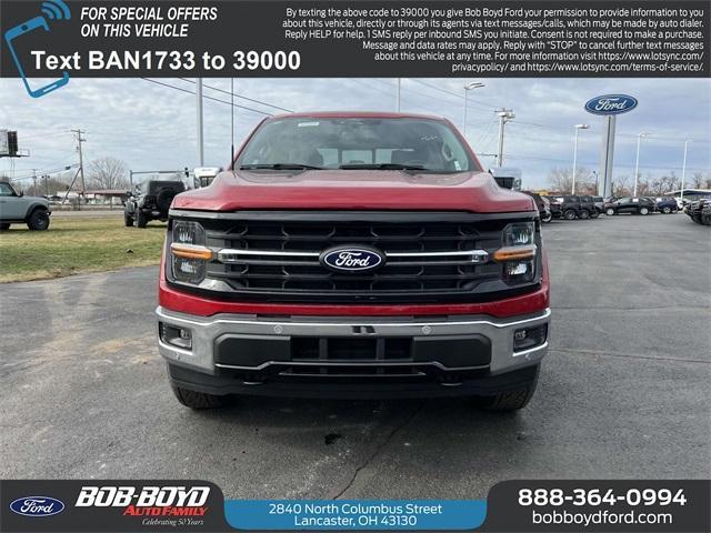 new 2025 Ford F-150 car, priced at $57,478